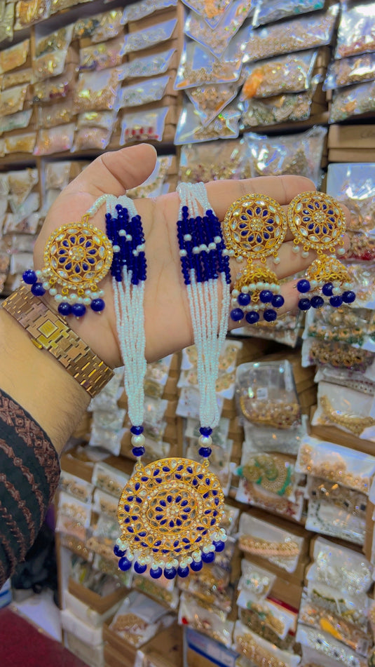 Kundan mala set (Ms05)