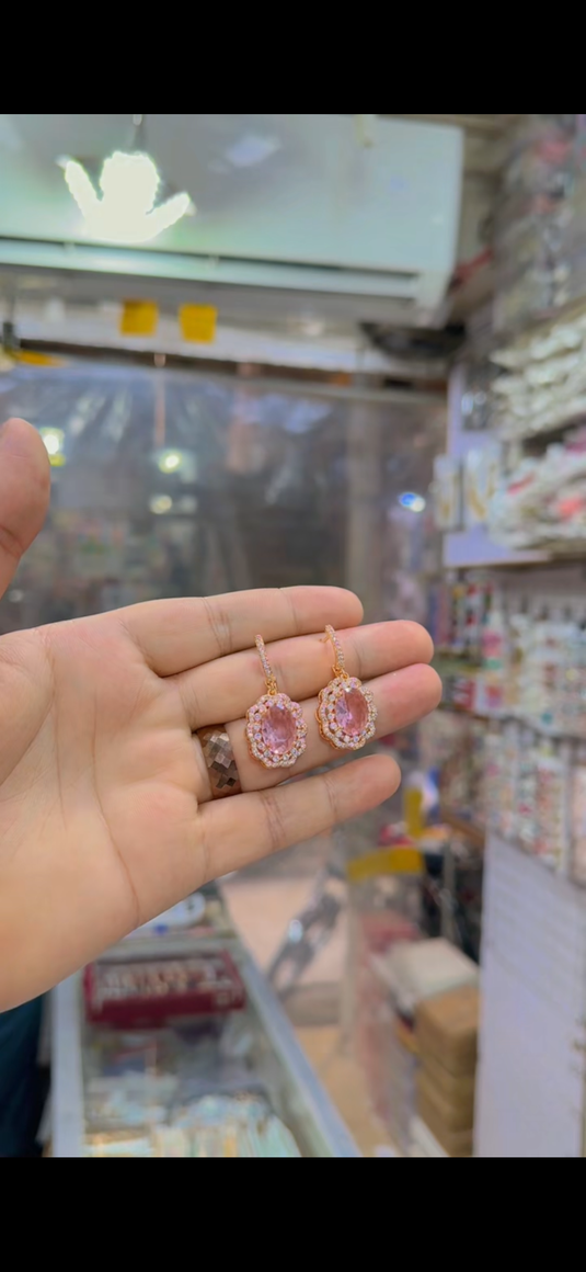 One Carrat Earrings(Er157)