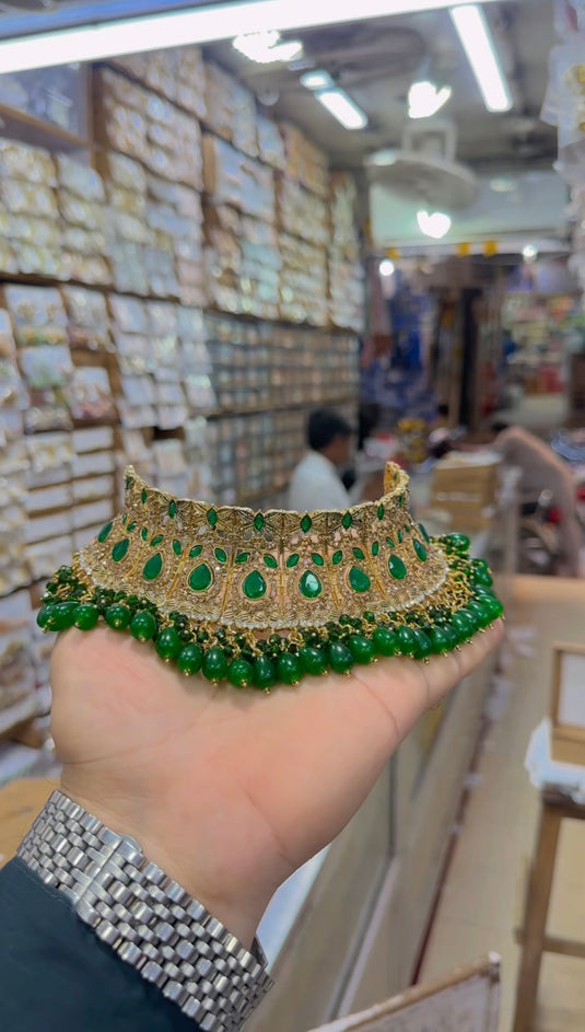 Bridal mala set (Ms332)