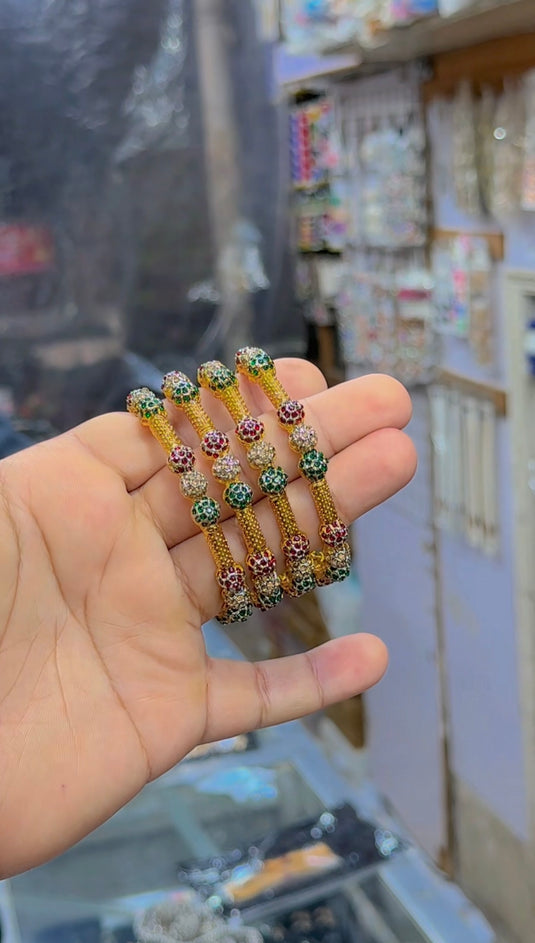 Casting 4 pc bangles (Bg380)