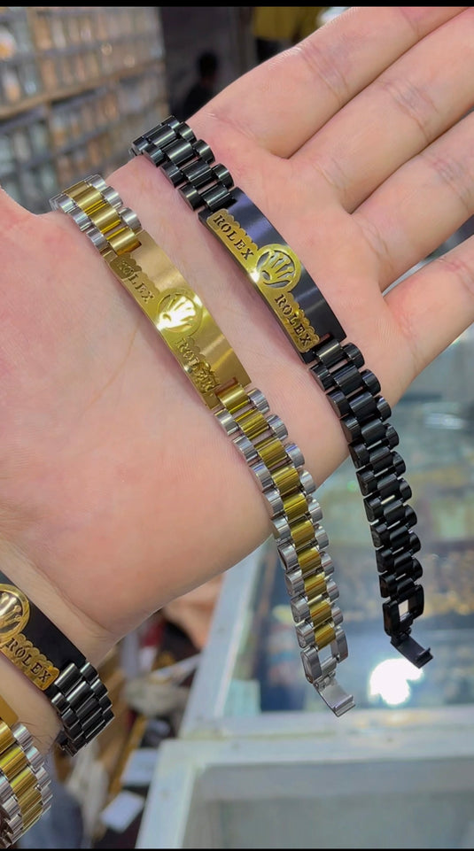 Gent's Stainless Steel Rolex Bracellete (Bs071)