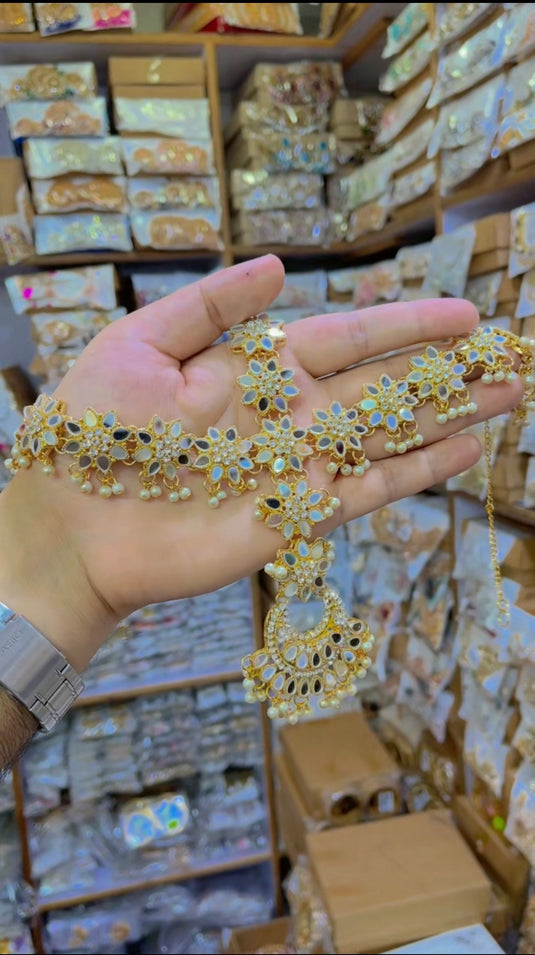 Kundan Head Sheesh Pati (Mp10)