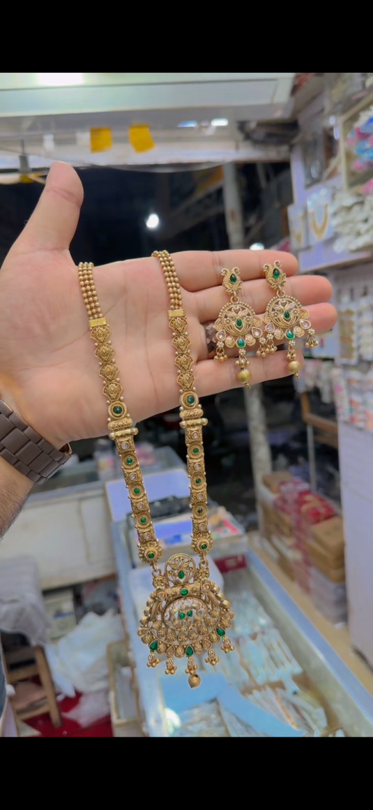 Rajwari Mala set(Ms55)