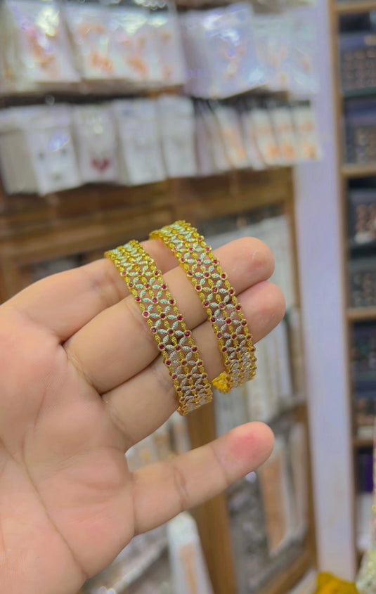 1 carat Ad bangles (Bg151)