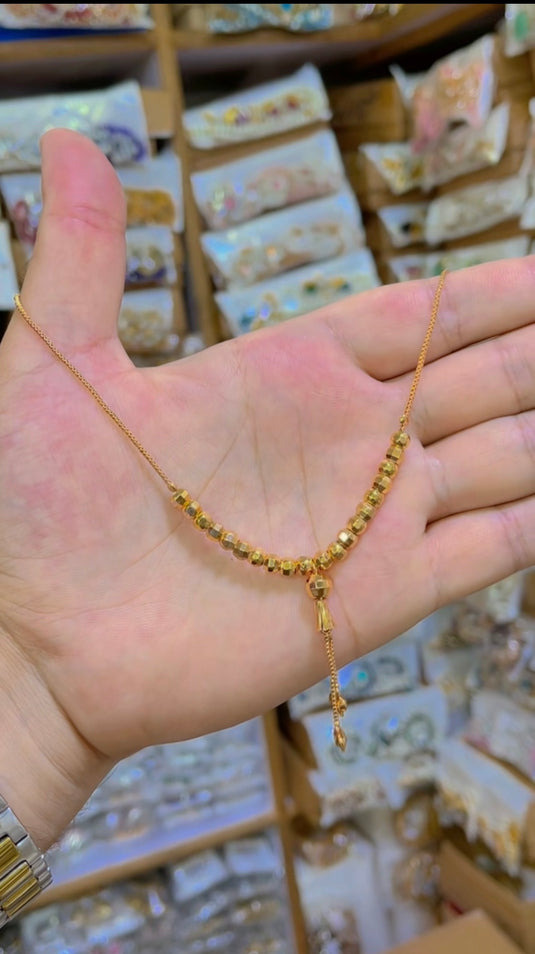 Gold plated Mala (Lc036)