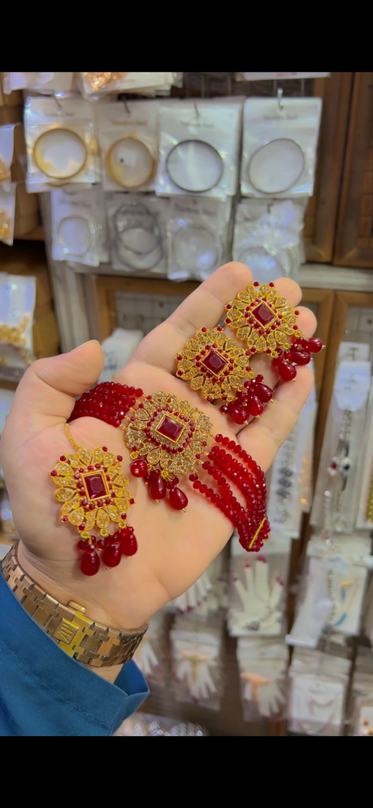 kundan chokar set (Cs48)