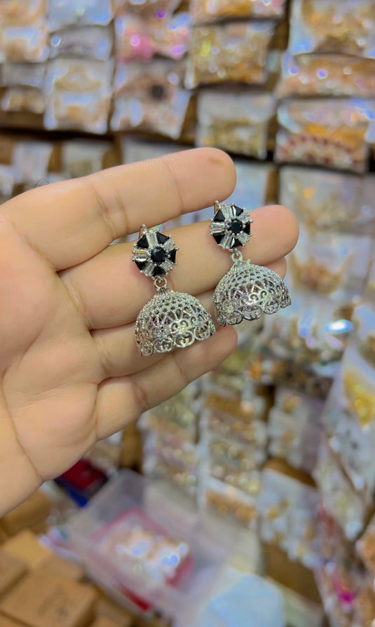 1 carat Jhumki (Er087)
