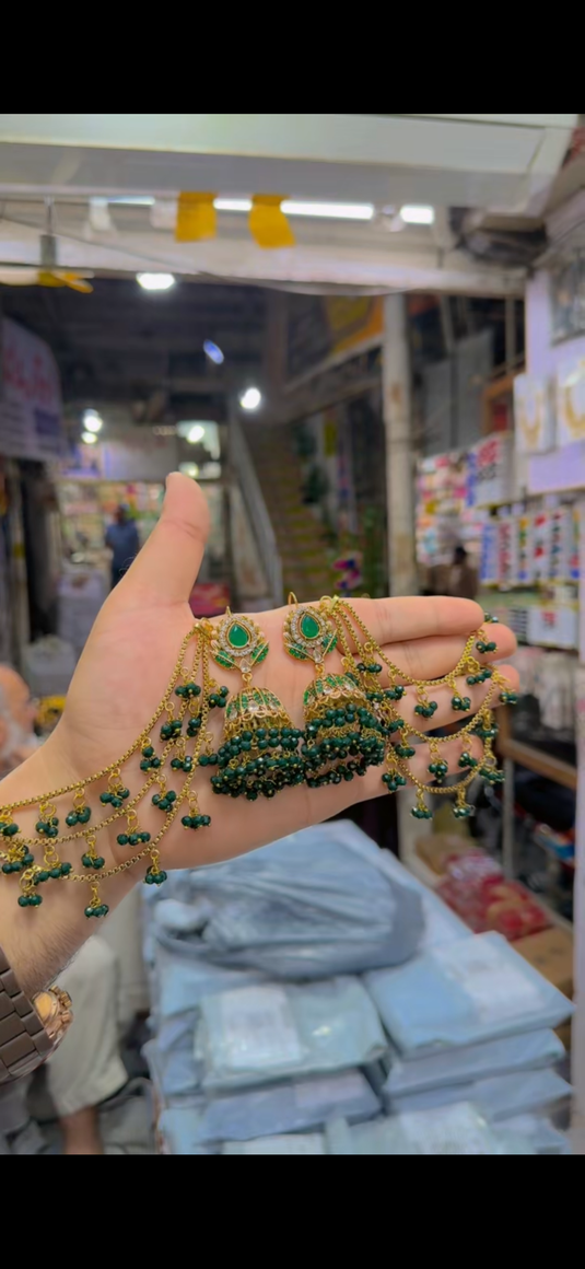 Rajwari Fancy Sahary wali Jhumki(Er310)