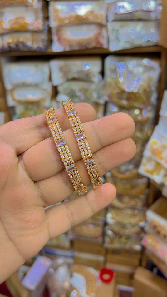 1 carat bangles (Bg045)