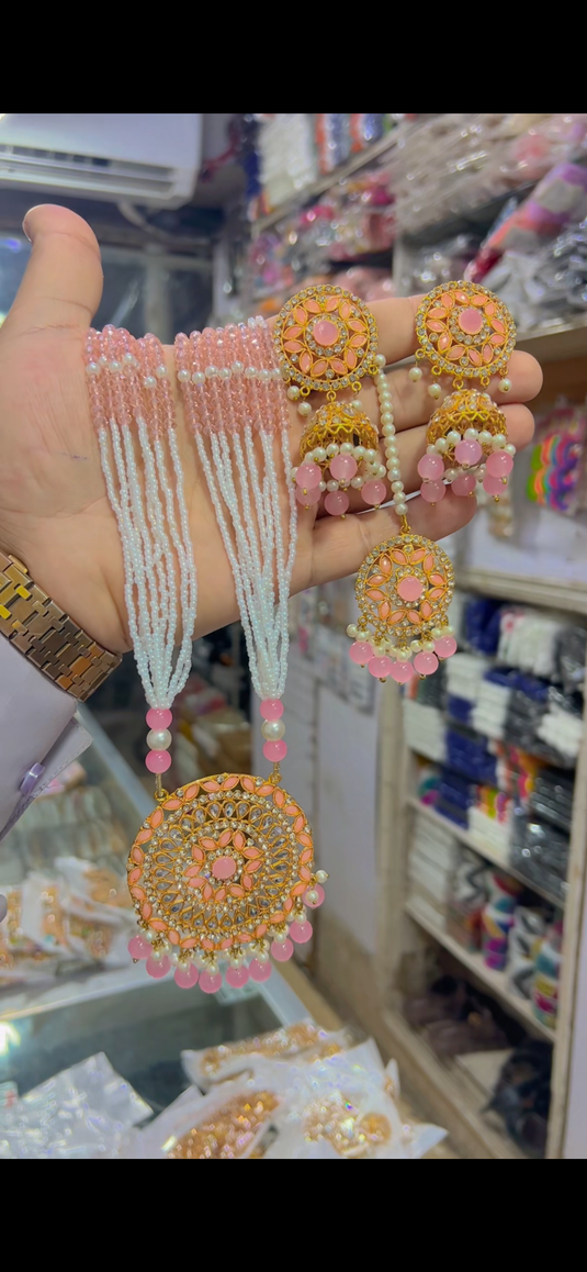 Kundan mala set (Ms09)