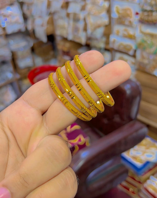baby Bangles (Gold plated) (Bg094)