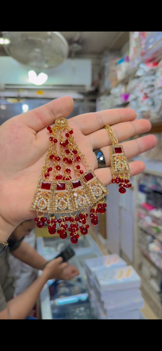 Zircone Necklace set(Ns228)