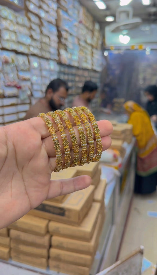 Casting 6 pc bangles (Bg369)