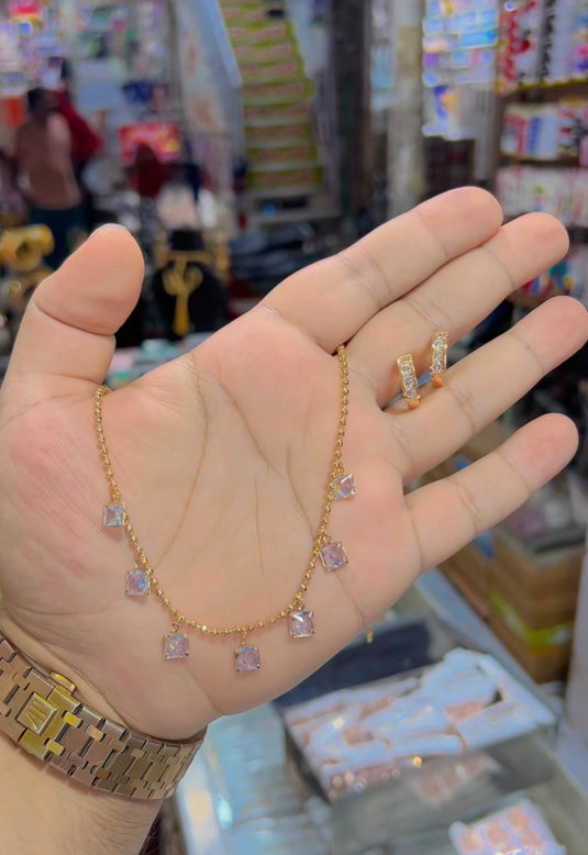 Gold plated set (Ls095)