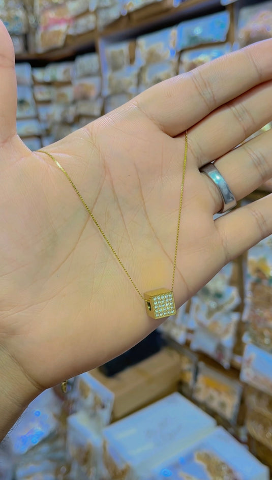 Stainless Steel Locket chain(Lc029)