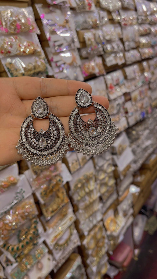 Oxidize Earrings(Er034)