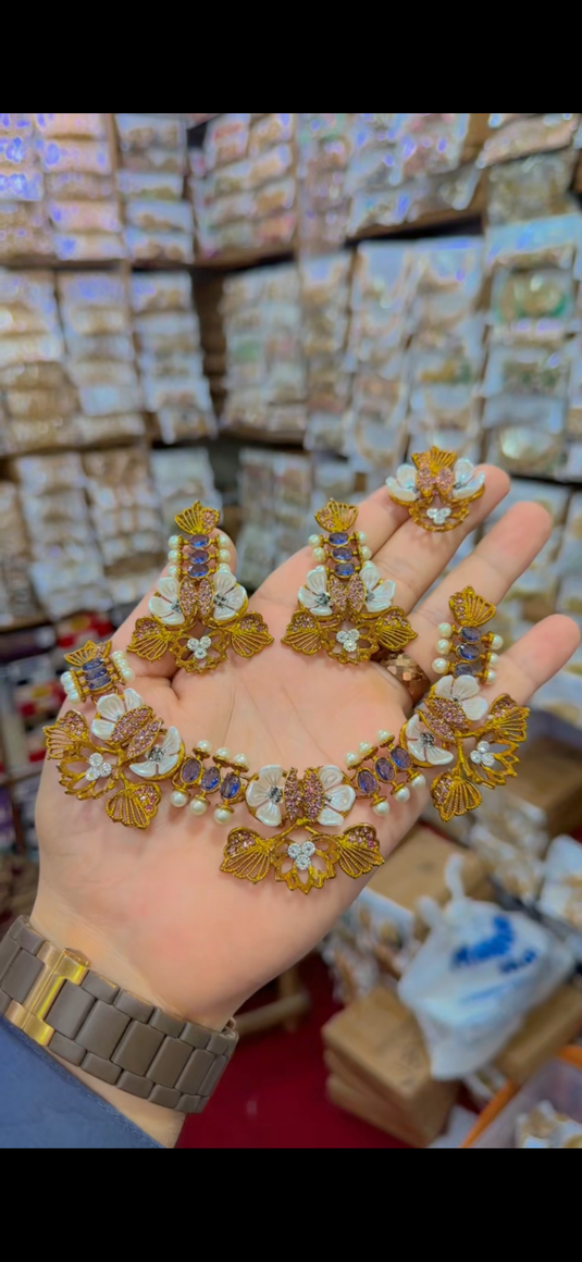Turkish Necklace Set(Ns345)