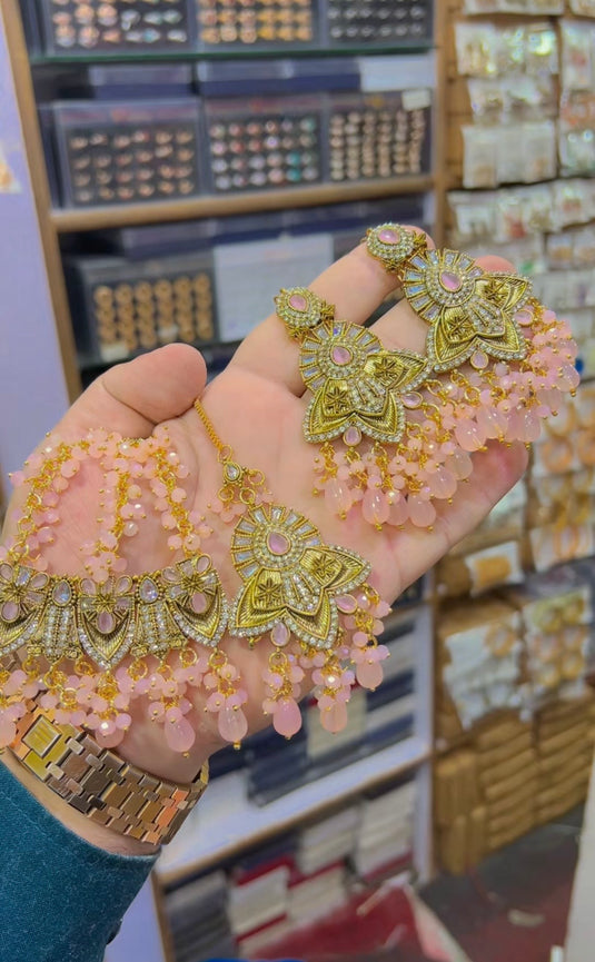 Zircone 3d Bridal set (Ns146)