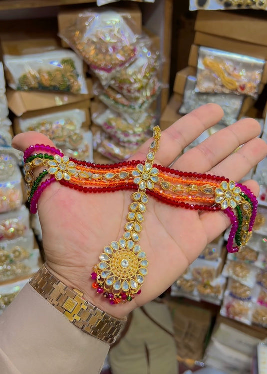 Kundan sheesh pati (Mp15)