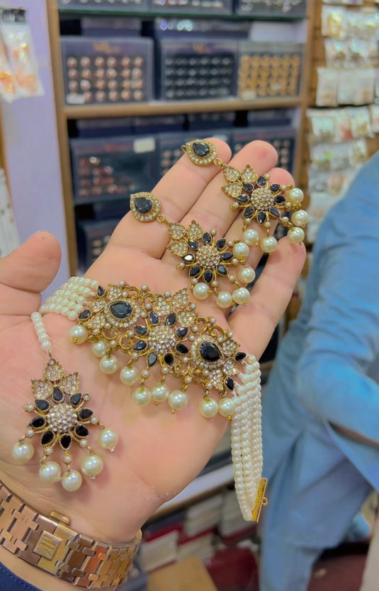 zircone Chokar set (Cs102)