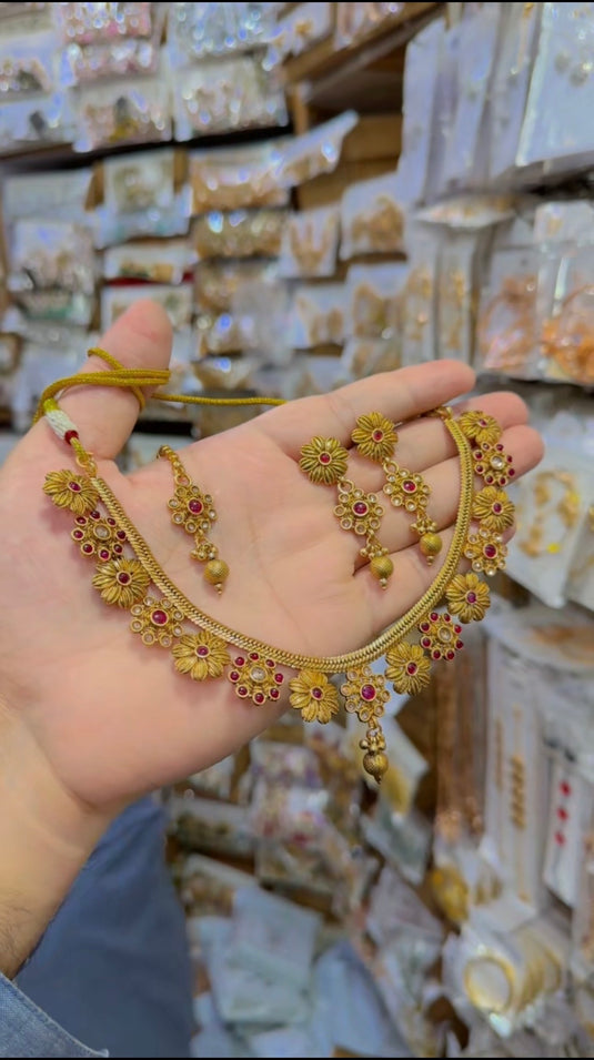 Rajwari Necklace set(Ns150)