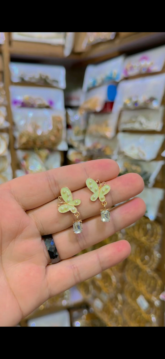 Butterfly Earrings(Er126)