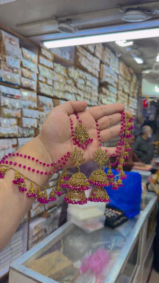 Bahobali Jhumka Bindiya (Bk35)