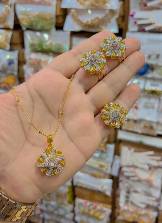 Gold plated Combo set (Ls071)