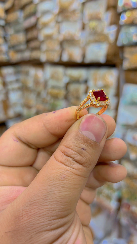 1 carat Ring (Rg32)