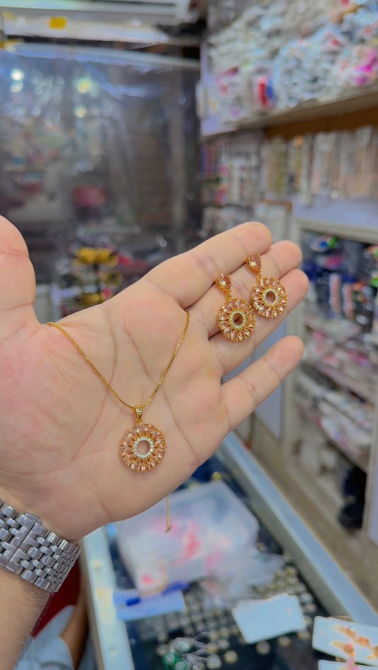 1 carat locet set （Ls236)
