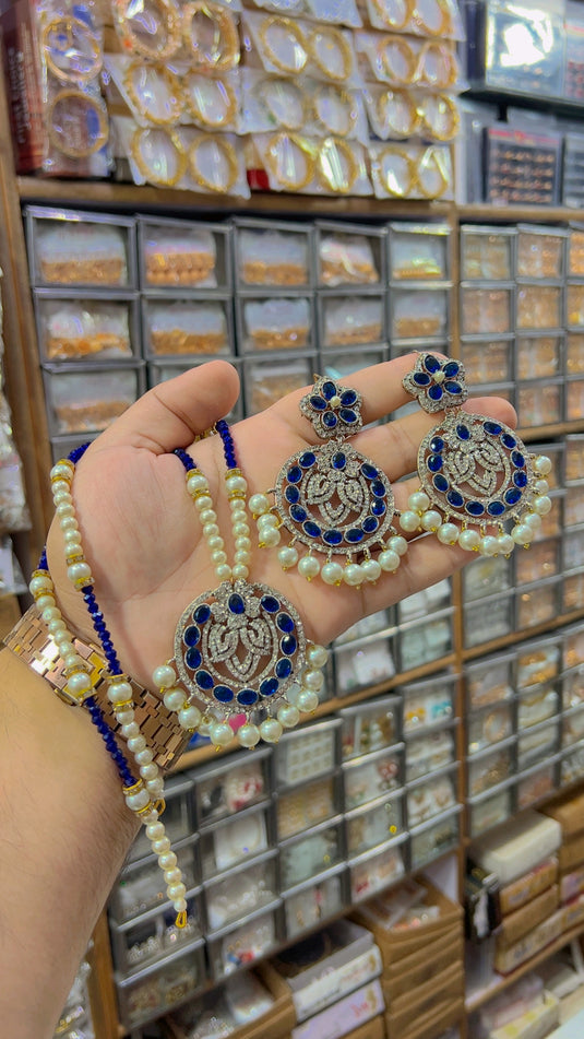Zircone Long mala set (Ms06)