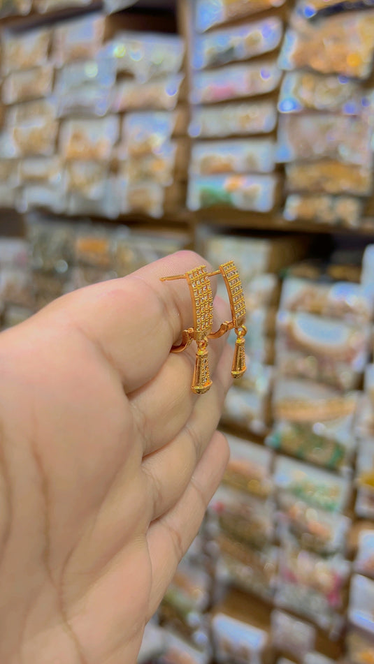 Gold plated d bali (Db01)