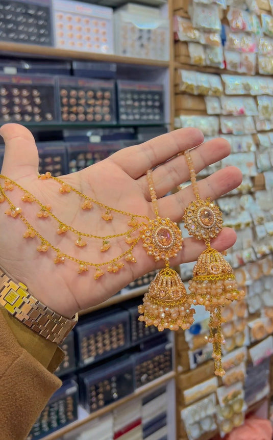 Zircone sharay wali Jhumki (Er120)
