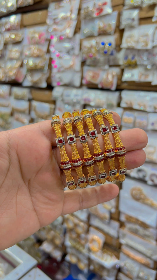 Sona polish bangles (Bg044)