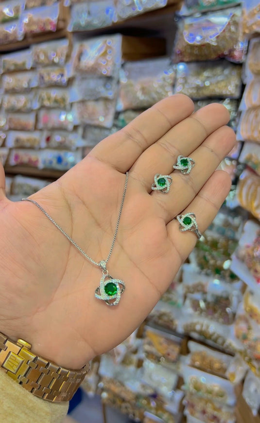 1 carat locet set (Ls152)