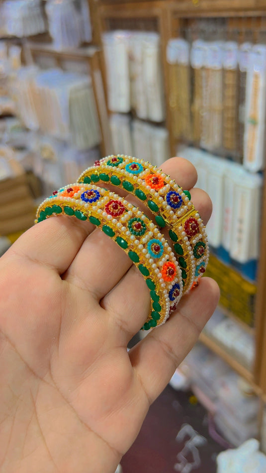 9 ratan bangles (Bg032)