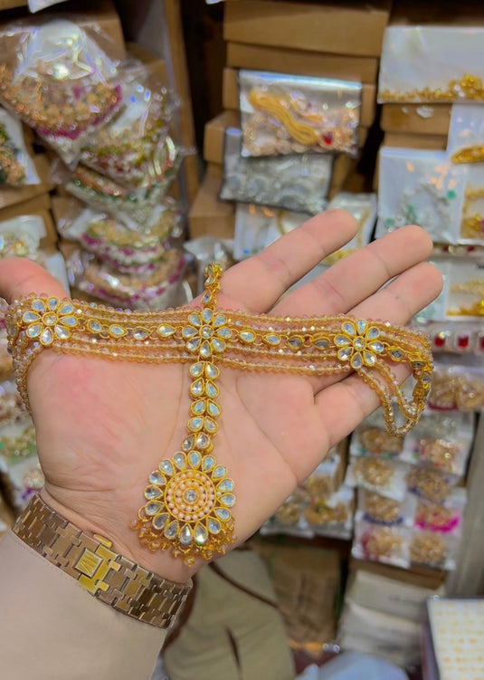 Kundan sheesh pati (Mp15)