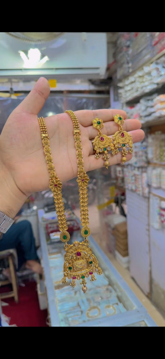 Rajwari mala set(Ms40)