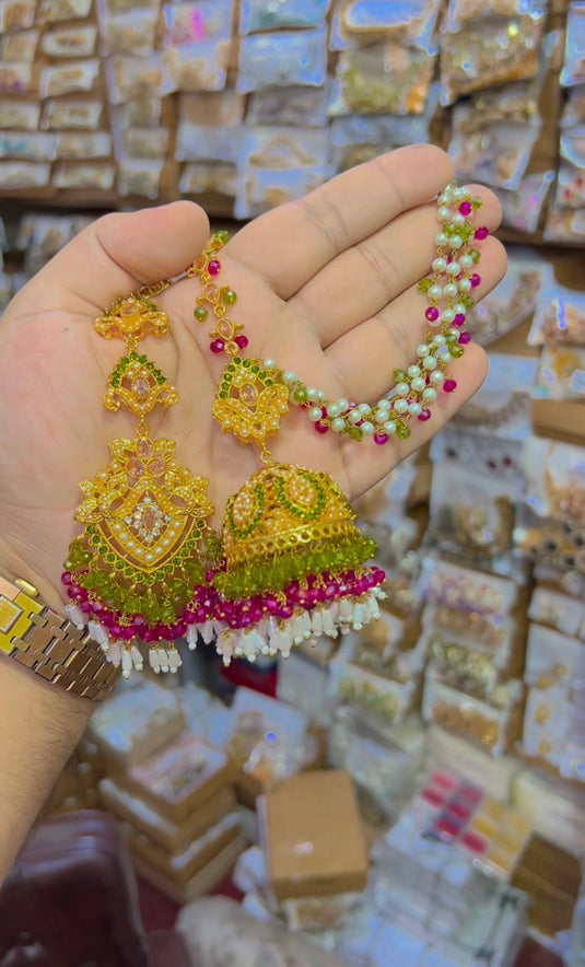 Bindiya  + Jhumiyan with shary (BK19)