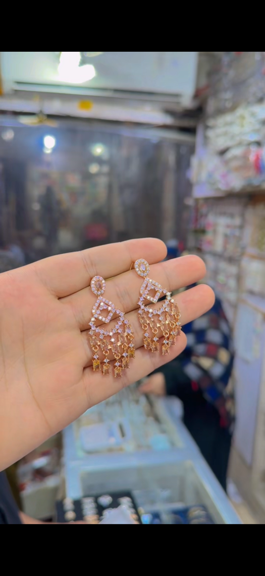 One Carrat AD Earrings(Er85)