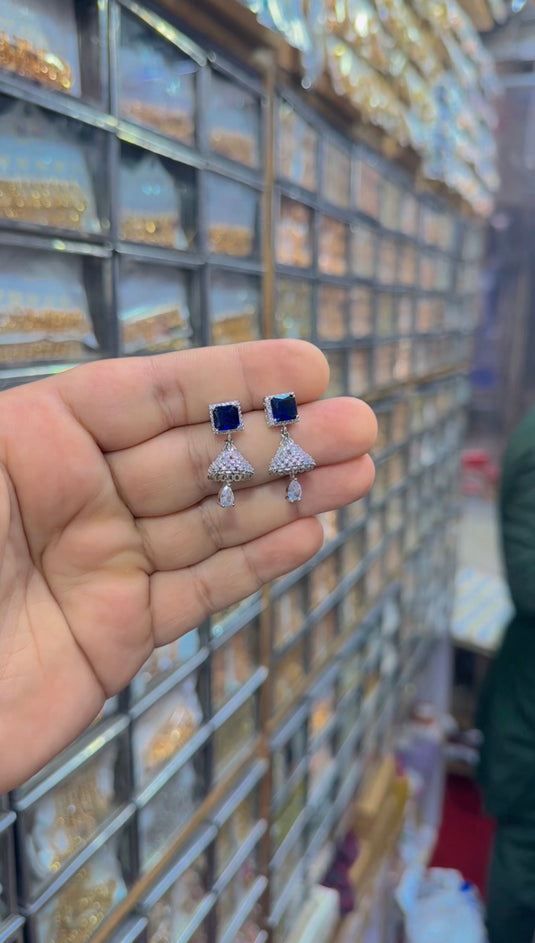 1 carat Jhumki (Er148)