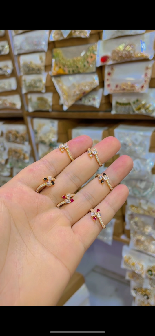 Gold plated Rings(Rg019)