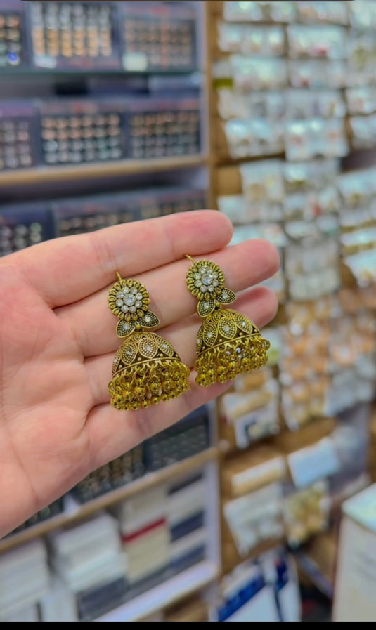 Oxidise Jhumki(Er113)