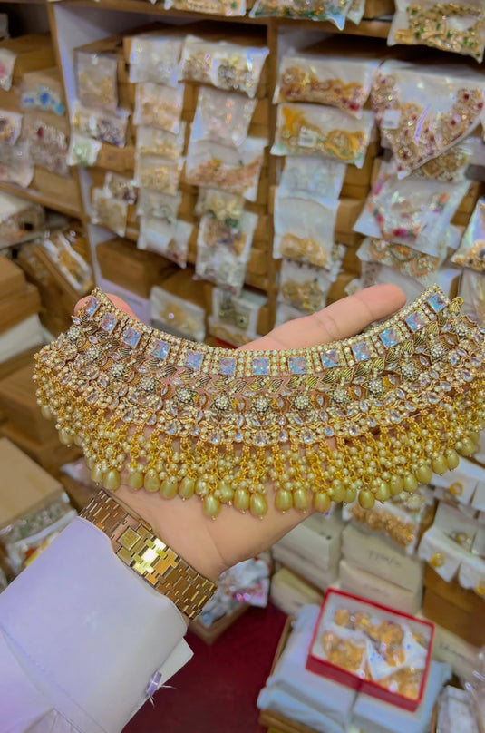 3d zircone bridal set (Ns117)