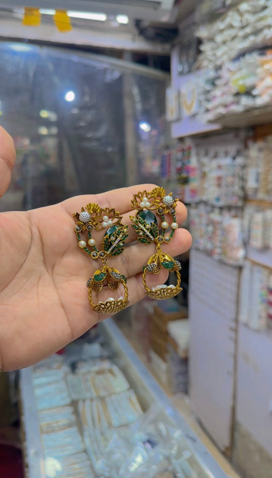 Turkish designer earrings (Er158)