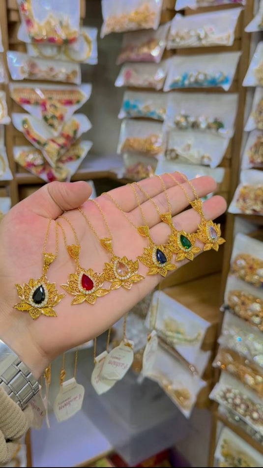 Gold plated Locket Chain(Ls117)