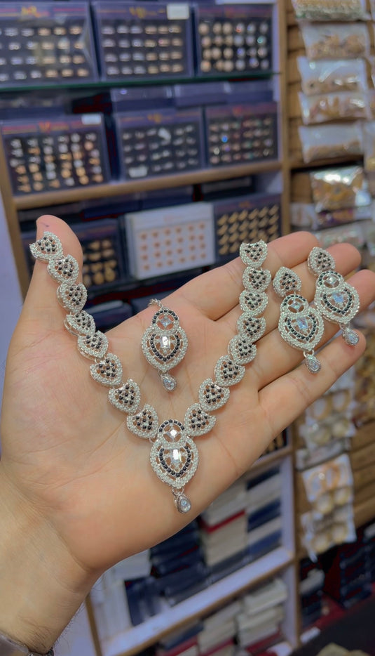 Zircone Necklace Set(Ns103)