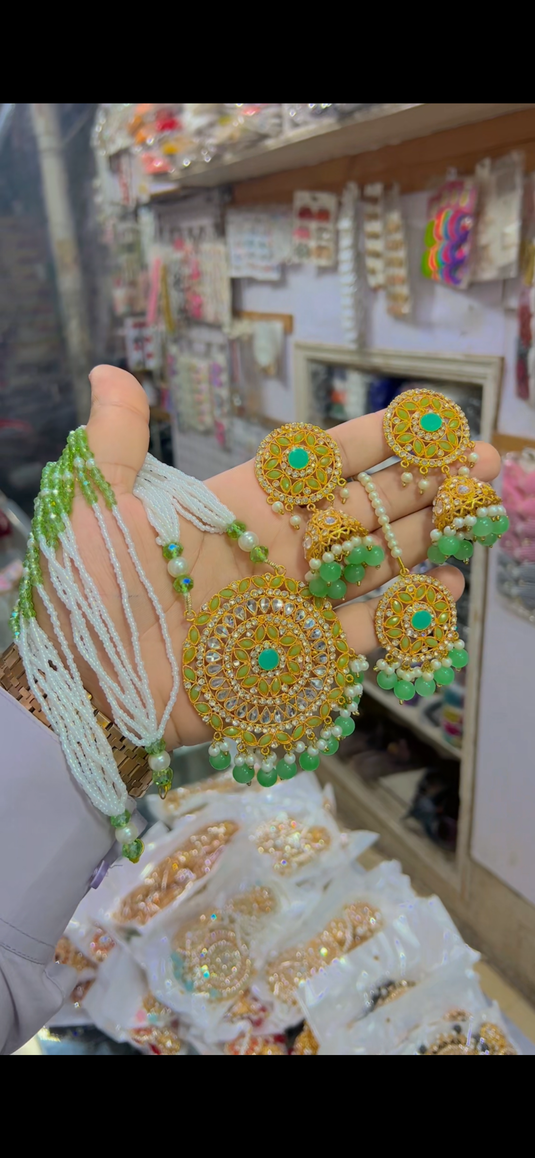 Kundan mala set (Ms09)