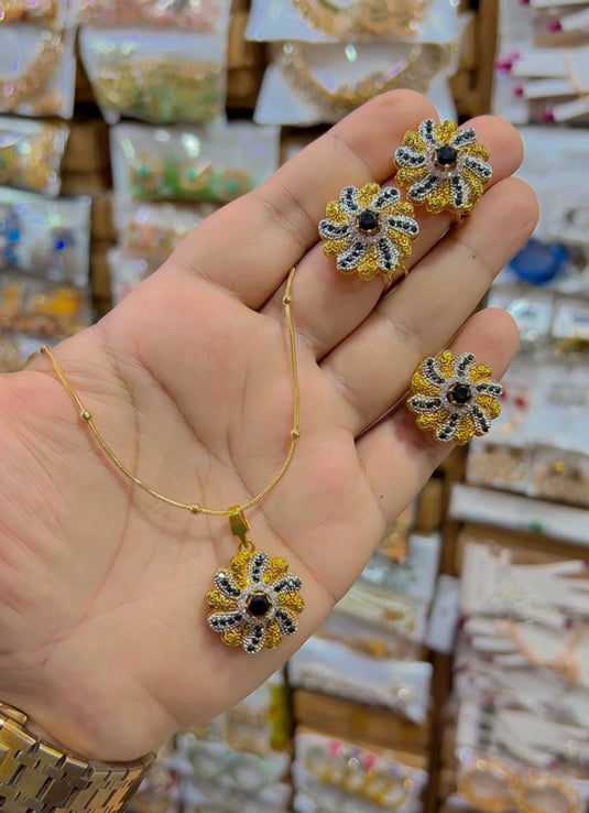 Gold plated Combo set (Ls071)