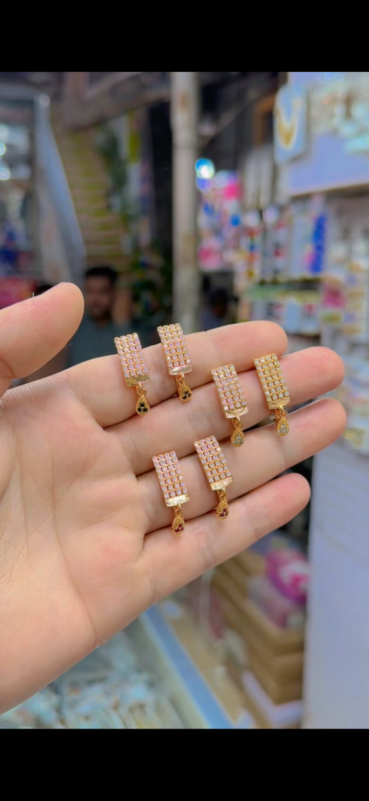 Gold plated Earrings(Er141)
